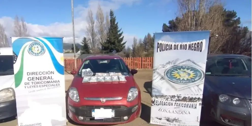 Rechazaron la excarcelación de uno de los detenidos con seis kilos de cocaína