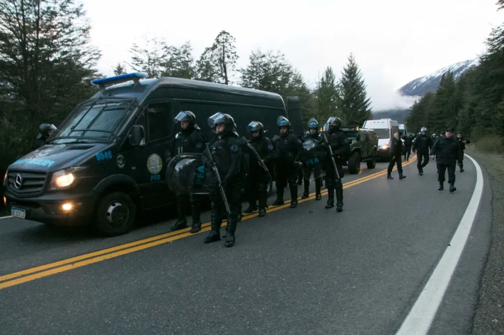 La APDH calificó el traslado de detenidas como “una resolución arbitraria y discriminadora”