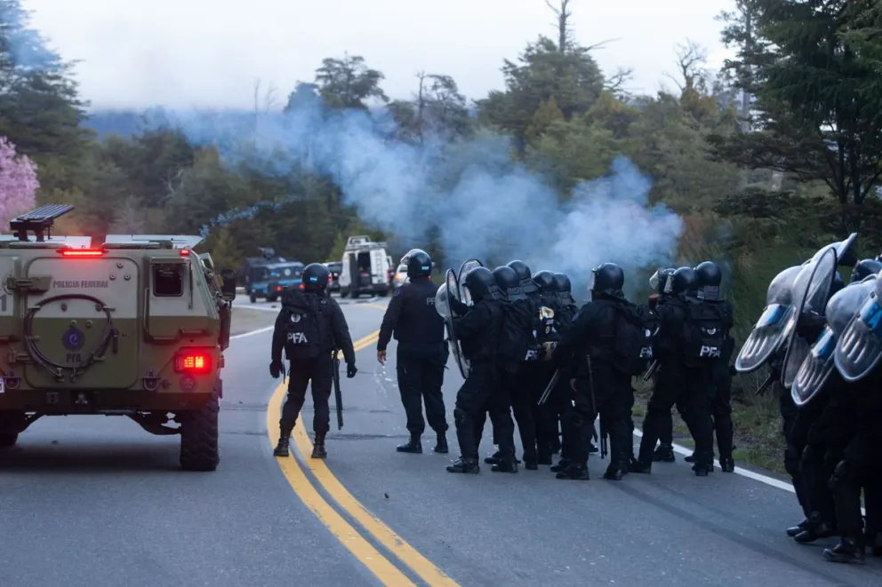 Se atrasa juicio por el conflicto de Villa Mascardi