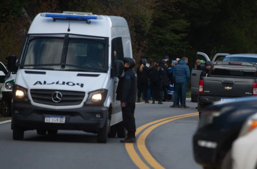 Abogado que acompaña a la lof Lafken Winkul Mapu: “El escenario es el peor”
