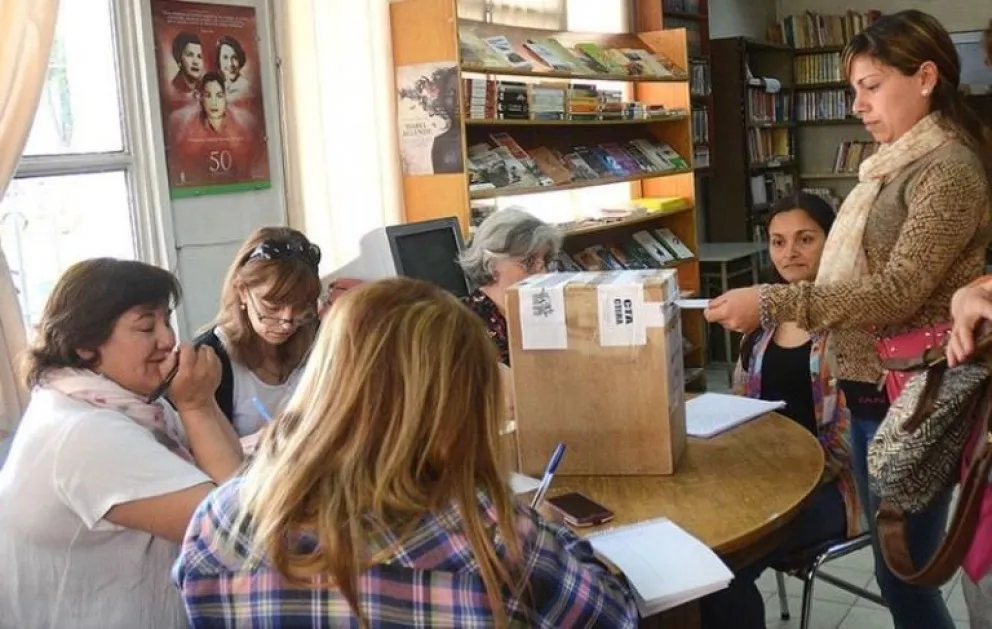 Se desarrollan con normalidad las elecciones de UNTER