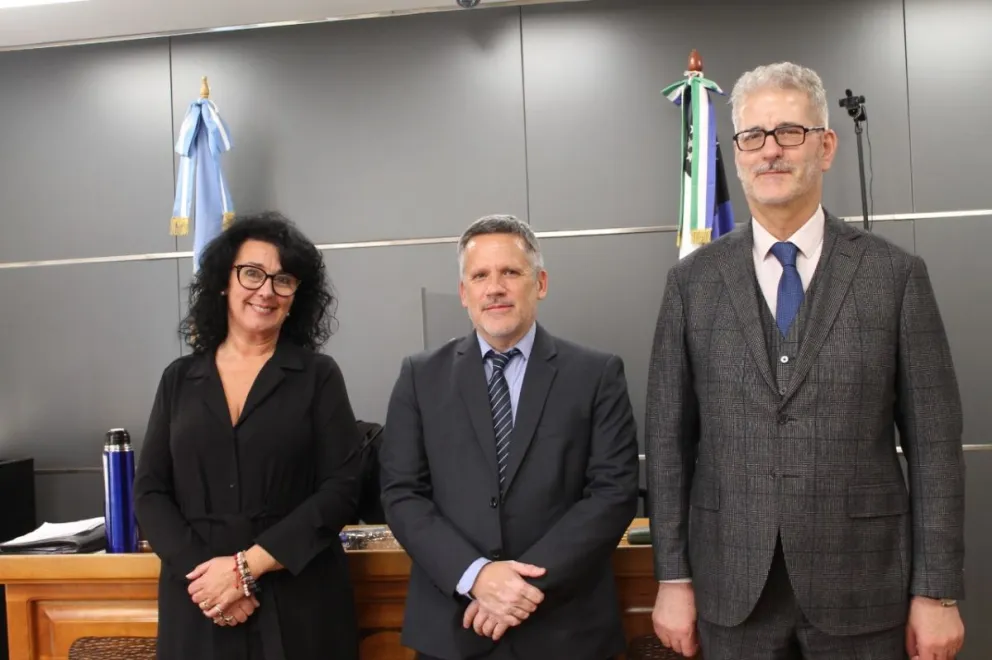 Consejo de la Magistratura nombró juez de Juicio y jueza de Familia