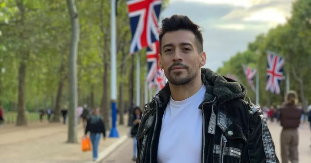 Jorgito Moliniers se mudó a Londres: de qué trabaja para vivir