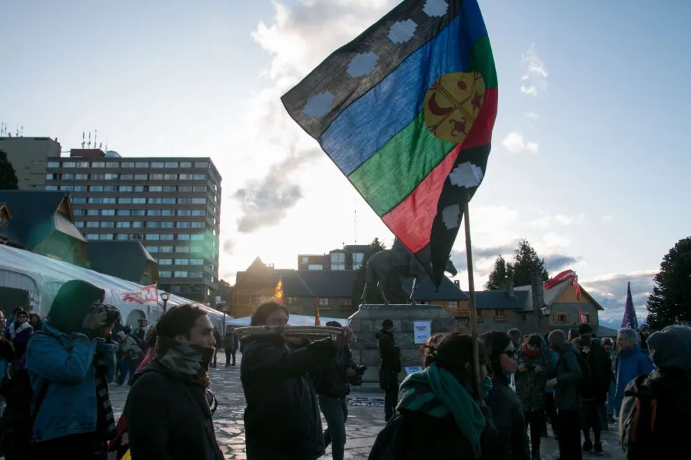 LA APDH se solidarizó con periodista mapuche