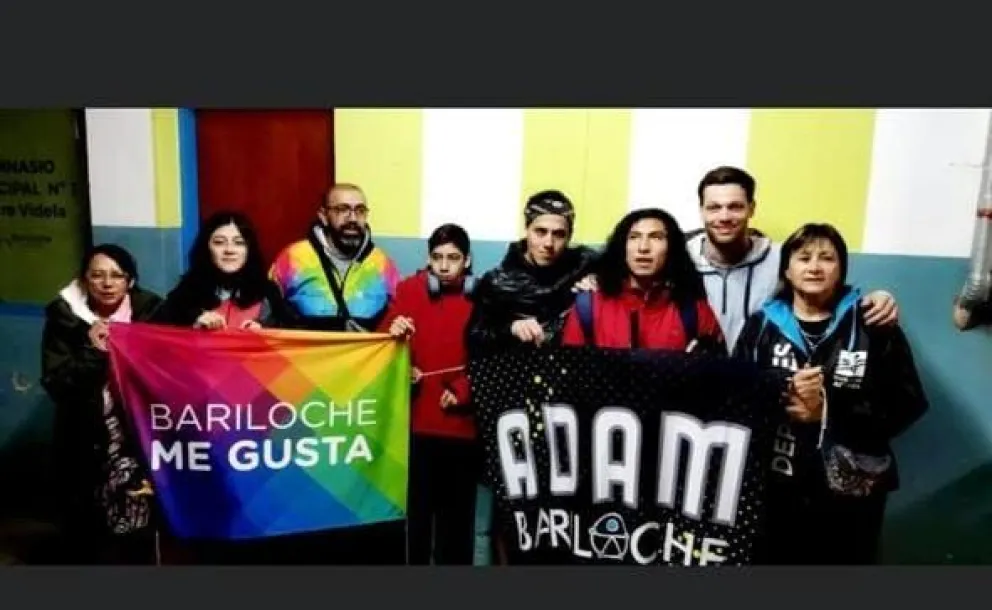 ADAM Bariloche presente en la final de los Juegos Rionegrinos