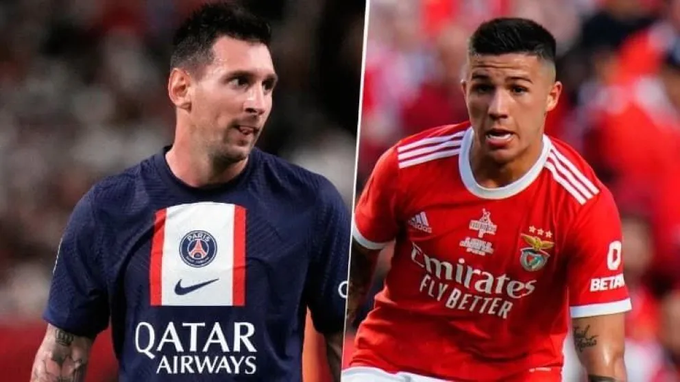 Fútbol hoy: el PSG de Messi se mide ante el Benfica de Enzo Fernández por la Champions League