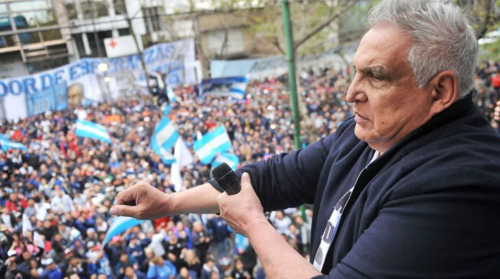 El “Pata Medina”, absuelto: se lo acusó de extorsión, asociación ilícita y lavado de dinero