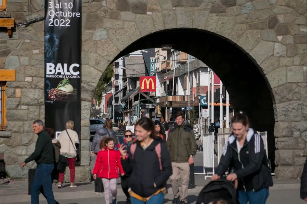 Finde XXL: cada turista gastó cerca de 9 mil pesos por día en Bariloche