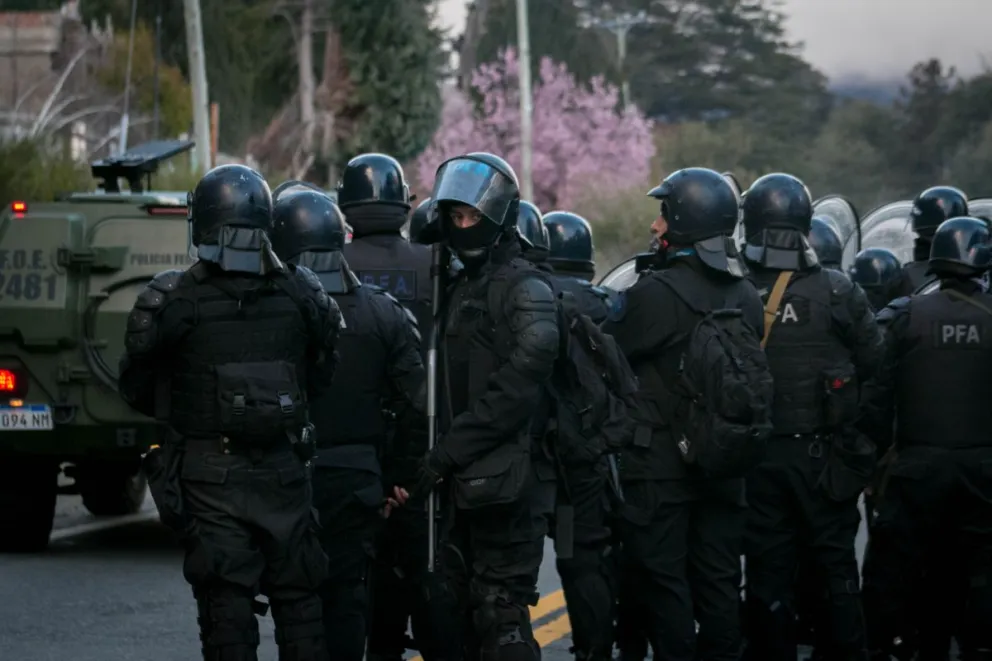 Villa Mascardi: vaivenes de una semana “movidita”