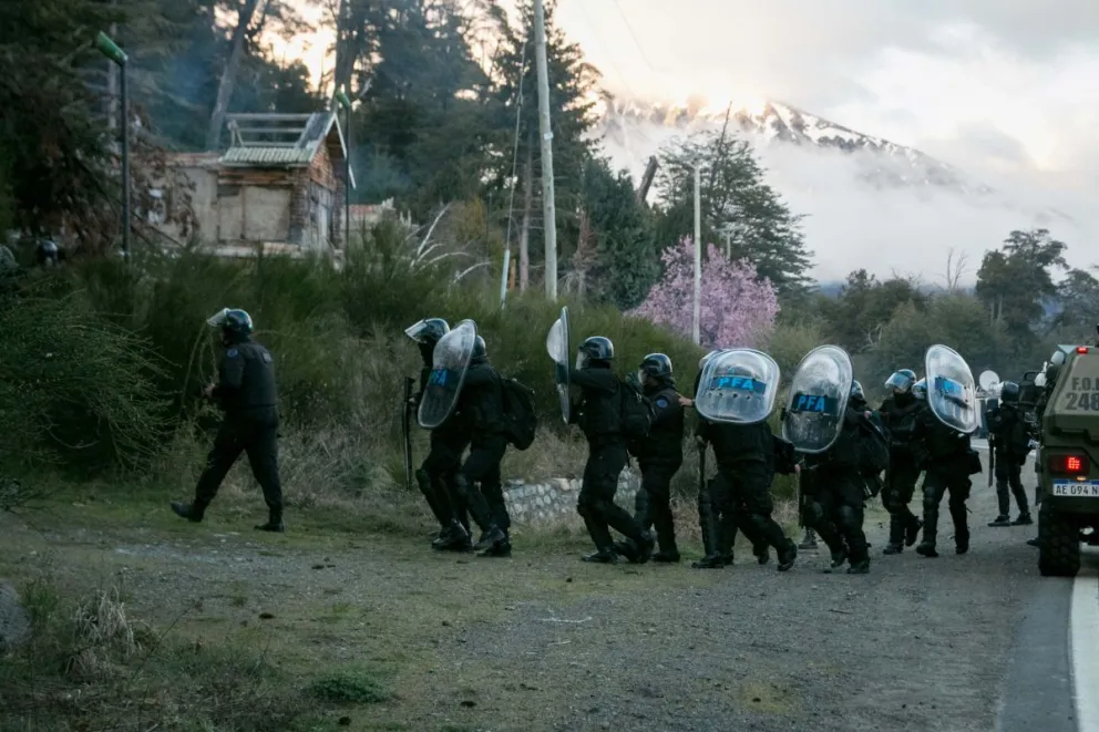 Carlos Maizón había deslizado la posibilidad de que integrantes de las FARC estuvieran actuando en la Patagonia