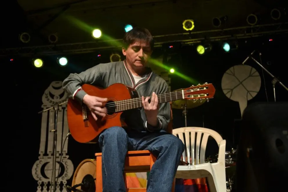 Chehébar, Di Fulvio y la historia de una zamba perdida