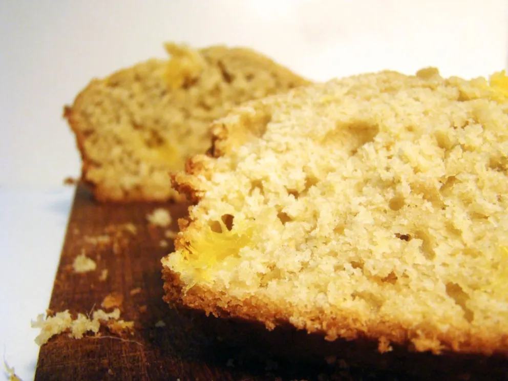 Algo especial para la merienda: hacé budín de mango