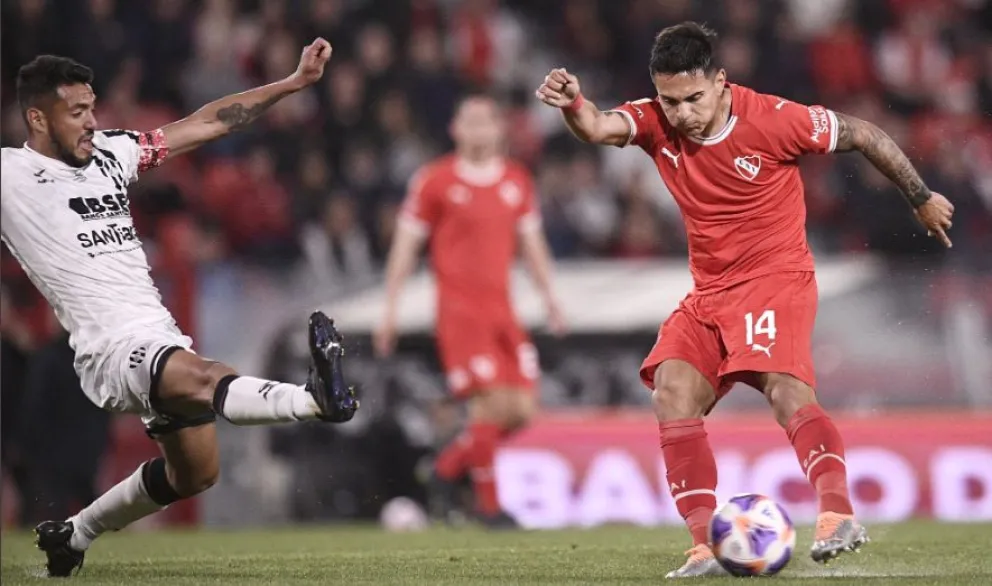 Complicado para las copas: Independiente perdió con Central Córdoba, que aseguró la permanencia