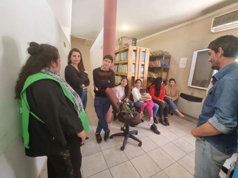 ATE reclamó el pago de un incentivo para personal del IGPJ