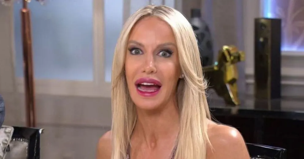 La furia de Luciana Salazar frente a sus vecinos millonarios que la acusaron de “vivir desnuda”