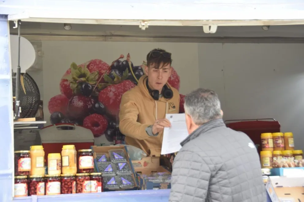Municipio de Bariloche releva espacios a licitar para “food trucks”