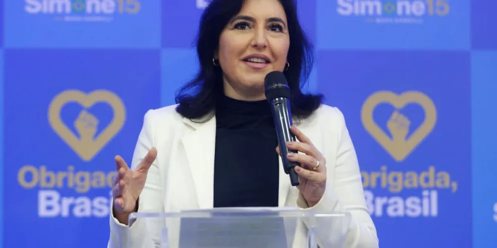 Elecciones en Brasil: Simone Tebet afirmó que apoyará a Lula en el ballotage
