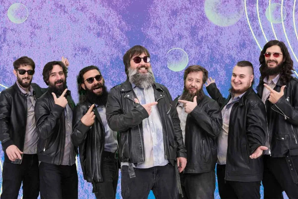 Se viene el esperado show de Los Tabaleros en Bariloche