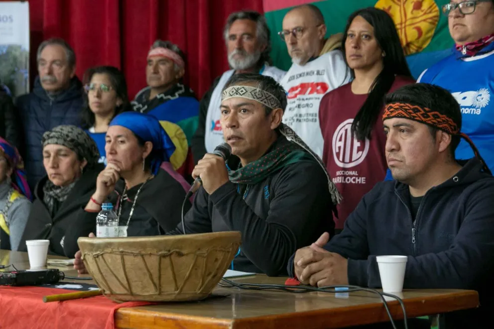 Carriqueo: “El gobierno argentino ha decidido reeditar la Campaña del Desierto”