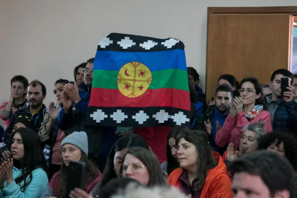Se anunció una marcha mapuche en Bariloche