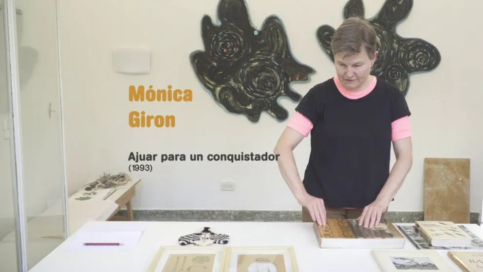 Premio Nacional a la Trayectoria Artística para Mónica Giron