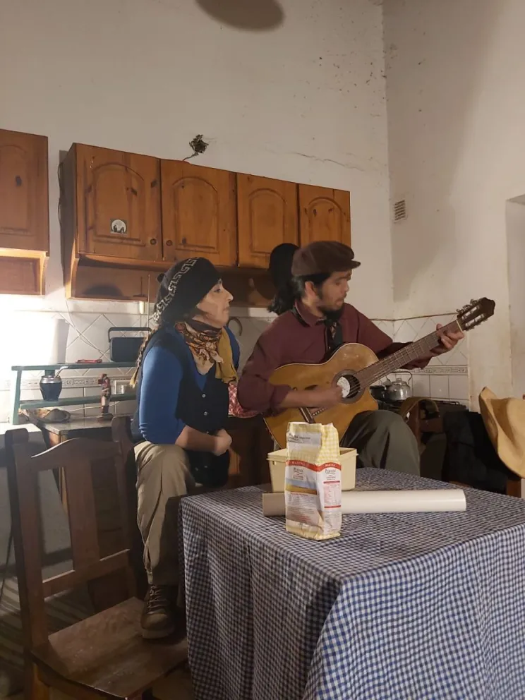 Llega la historia de Martina Chapanay, la bandolera