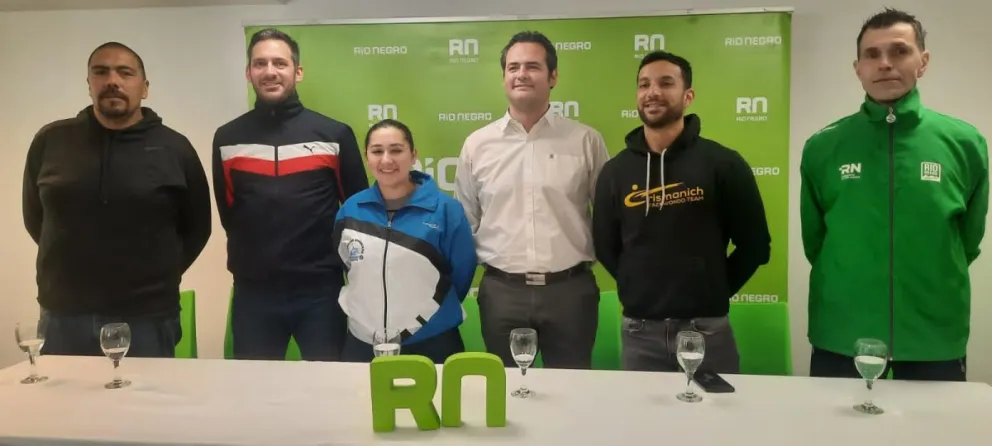 Los hermanos Crismanich serán protagonistas de un campus de taekwondo