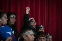 La presencia femenina en el Parlamento Mapuche no tiene que ver con cupos