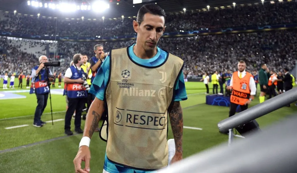 El susto de Ángel Di María en Turín: ladrones armados intentaron entrar en su casa