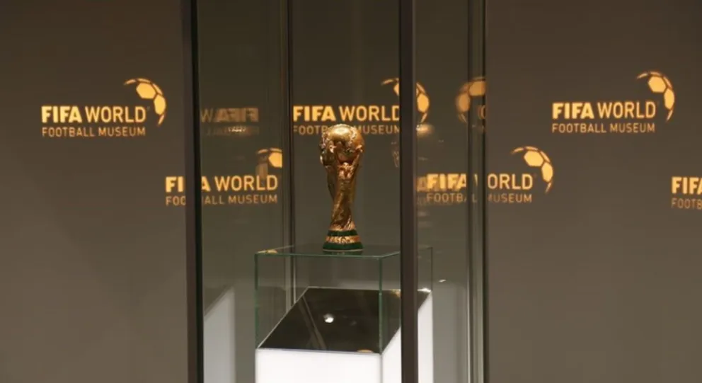 Argentina recibirá a la Copa del Mundo: anotá fecha y sede para ver el trofeo