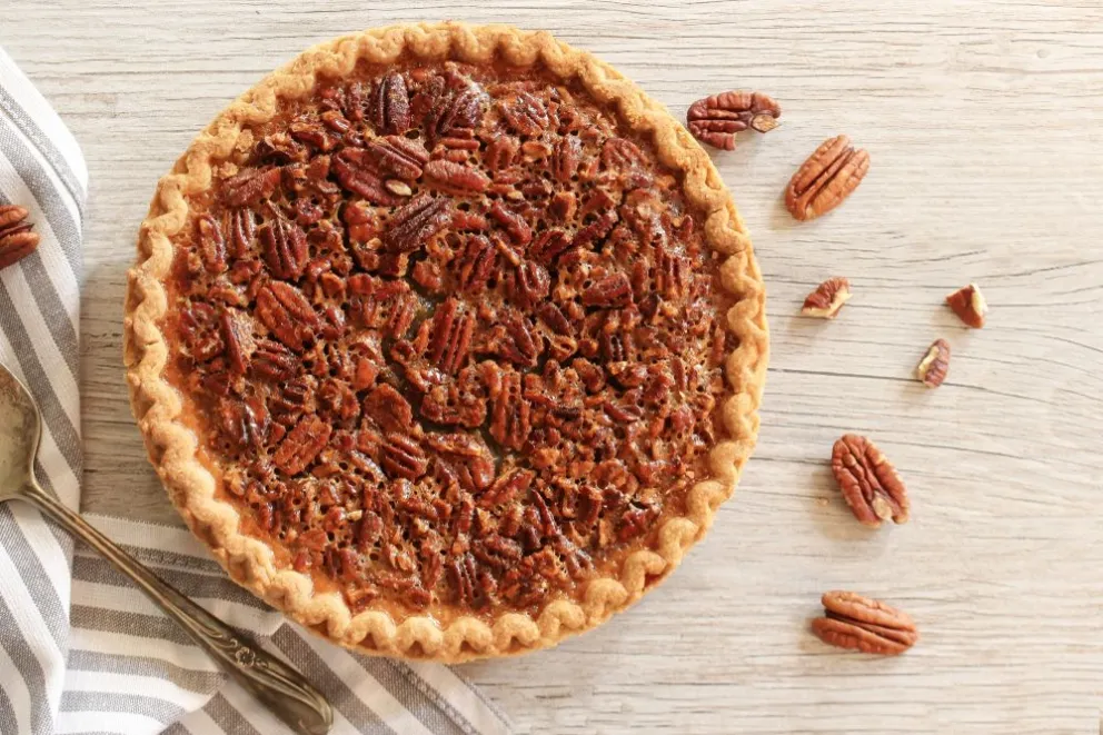 Paso a paso para cocinar una tarta de nueces pecan, ¡riquísima!