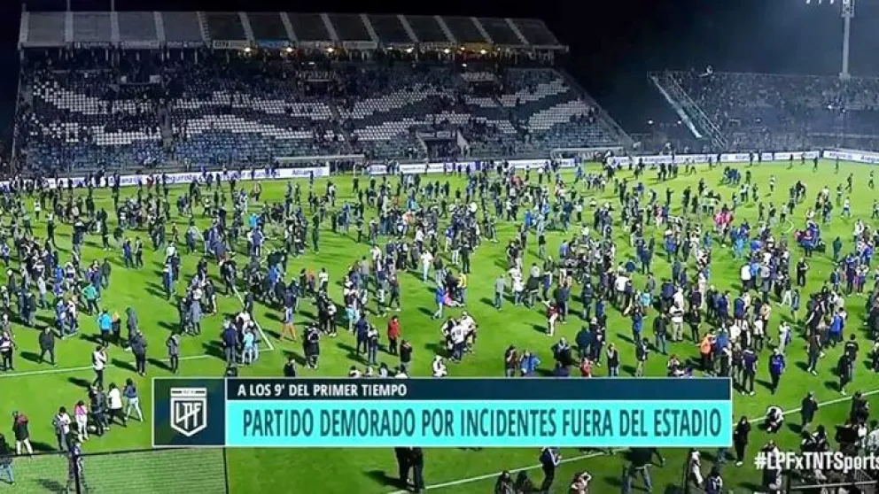Habló el Presidente de Gimnasia: Negó la reventa de entradas y apuntó contra la seguridad
