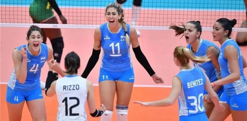 Las Panteras se enfrentan a Italia, por el Mundial de Vóley femenino 2022: horario