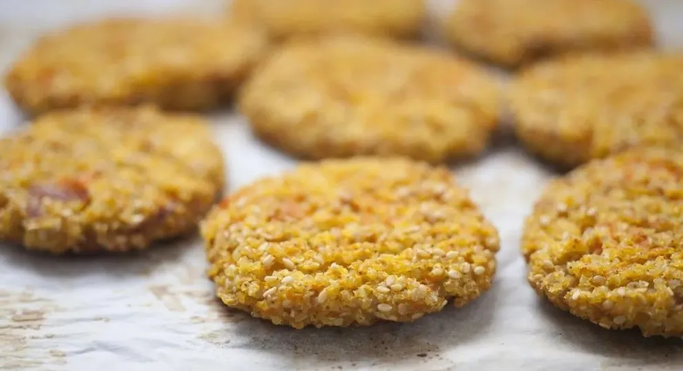 Galletitas de naranja y coco súper fáciles para la merienda