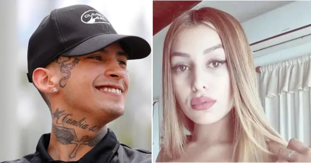 La vergonzosa foto de Tamara Báez que mostró L-Gante: "¿Qué son 300 lucas?"