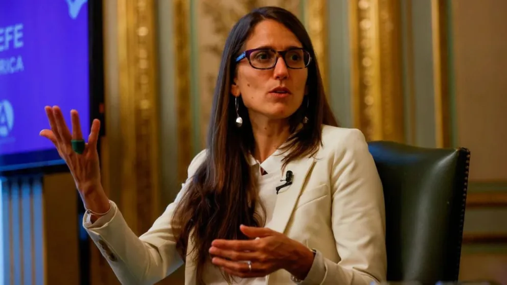 El Presidente aceptó la renuncia de la ministra Elizabeth Gómez Alcorta