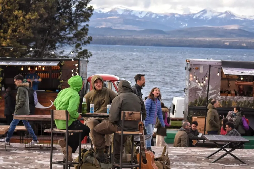 Una multitud copó el primer día del circuito gastronómico del Bariloche a la Carta