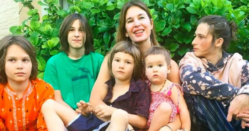 Así fue el debut como modelos de Salvador y Milo Camisani, los hijos de Dolores Barreiro