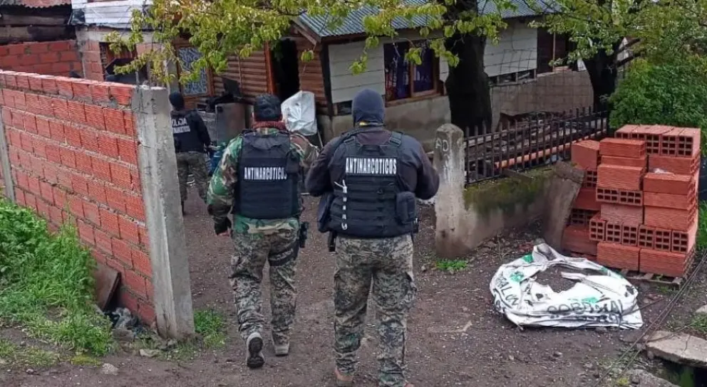 Desbarataron un "kiosco narco" que funcionaba a metros de una escuela y un jardín de infantes