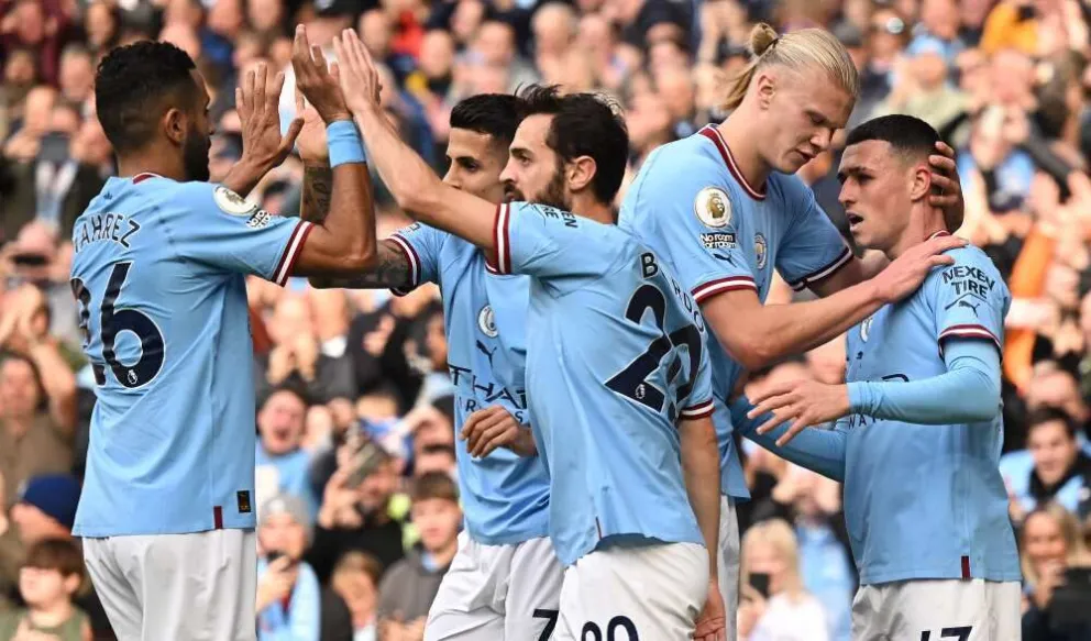 Premier League: el Manchester City arrasó con un 4-0 al Southampton