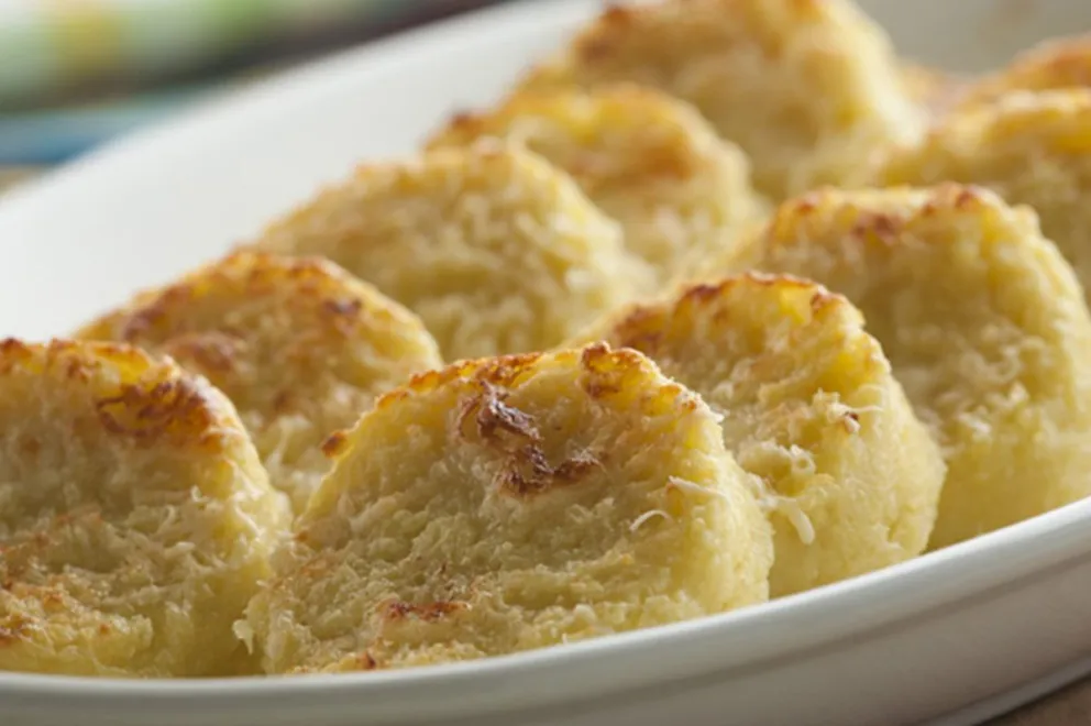 Para las pastas del domingo: ñoquis de sémola a la romana
