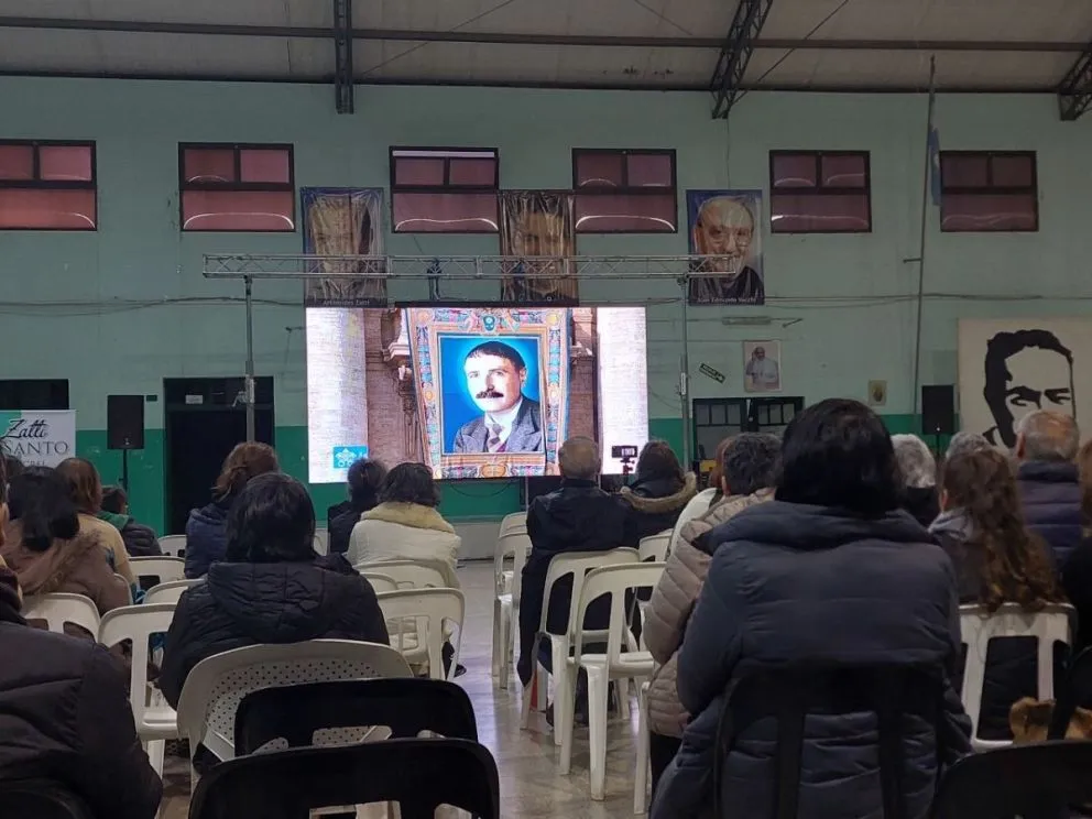 San Artémides Zatti ya es honrado entre los santos del mundo y de la historia