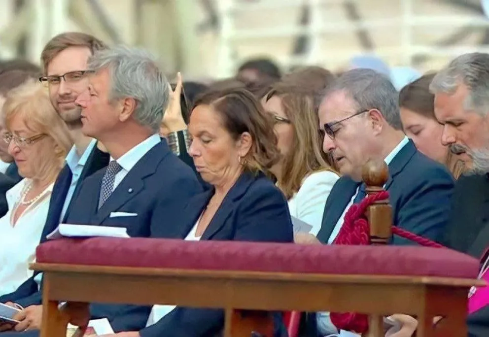 Pesatti emocionado: "Zatti hará una obra que le servirá a toda la humanidad"