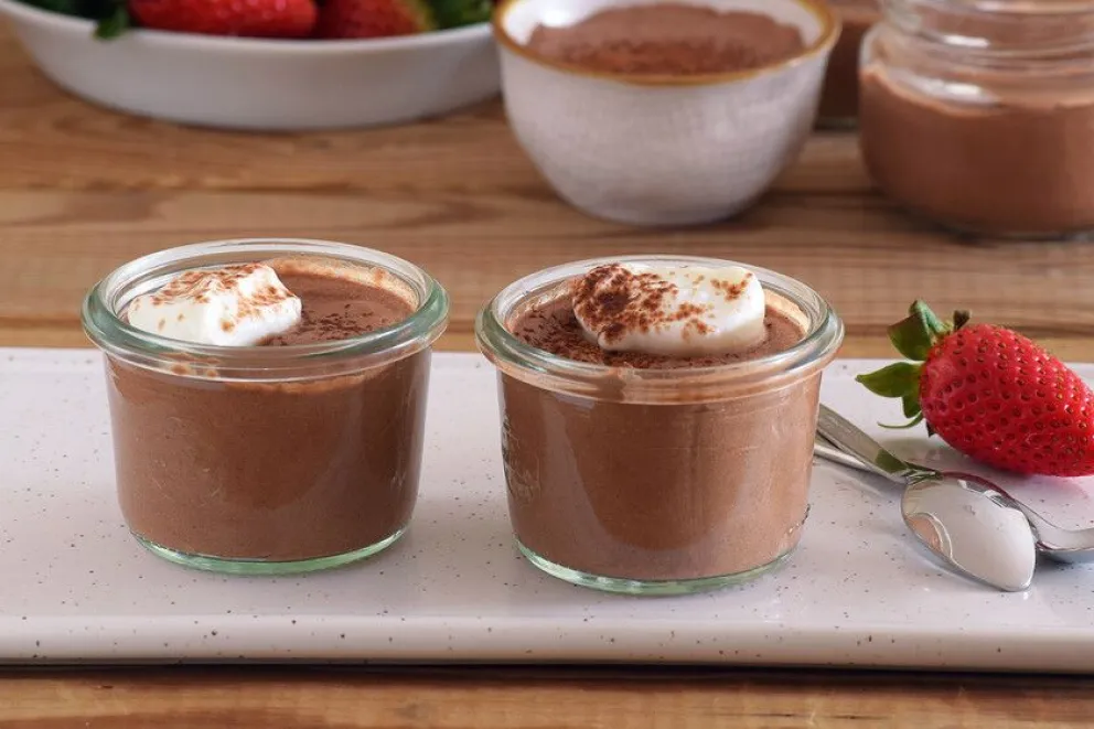 Un postre espectacular: hacé mousse de chocolate 