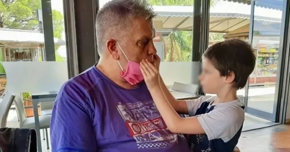  Qué problema de salud tiene el hijo menor de Luis Ventura