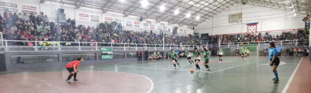 En las finales femeninas de ADeFul no entraba un alfiler