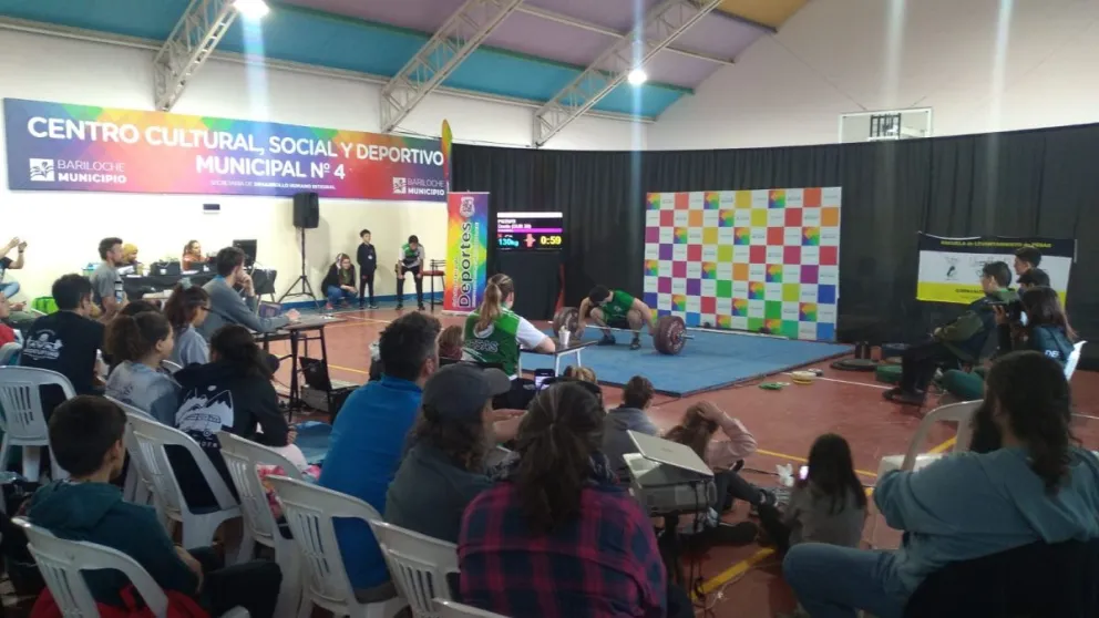 Bariloche recibió al Torneo Patagónico de levantamiento de pesas