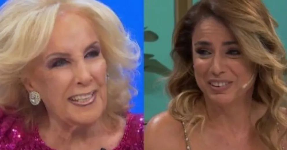 Cómo fue el cara a cara de Mirtha Legrand y Marina Calabró tras años de pelea