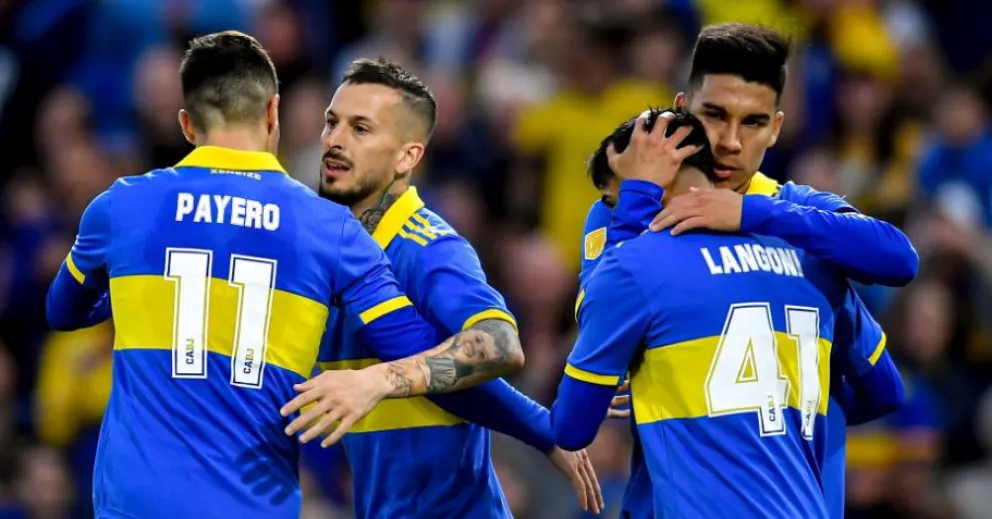 De nuevo en la cima: Boca aprovechó los errores de Aldosivi y lidera la Liga Profesional