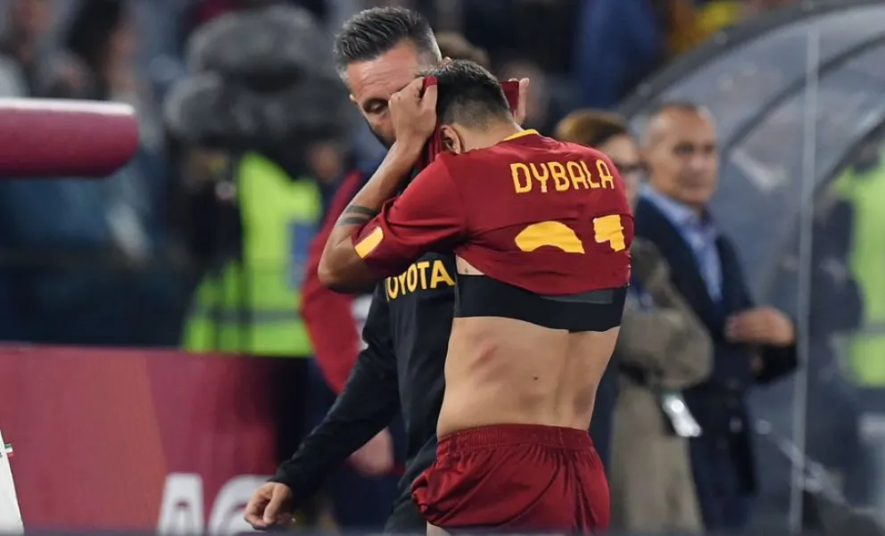 Encendió las alarmas en la Selección: la inquietante frase de Mourinho sobre la lesión de Dybala